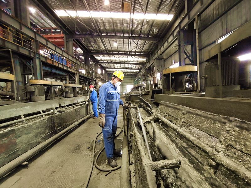 銅礦浮選消泡劑應(yīng)用場(chǎng)景圖