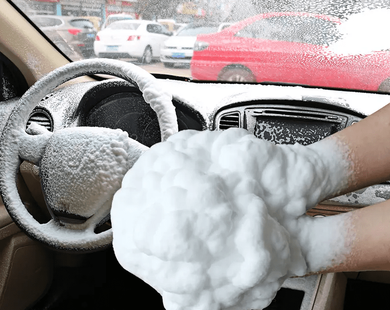 清潔劑消泡劑應(yīng)用場(chǎng)景圖