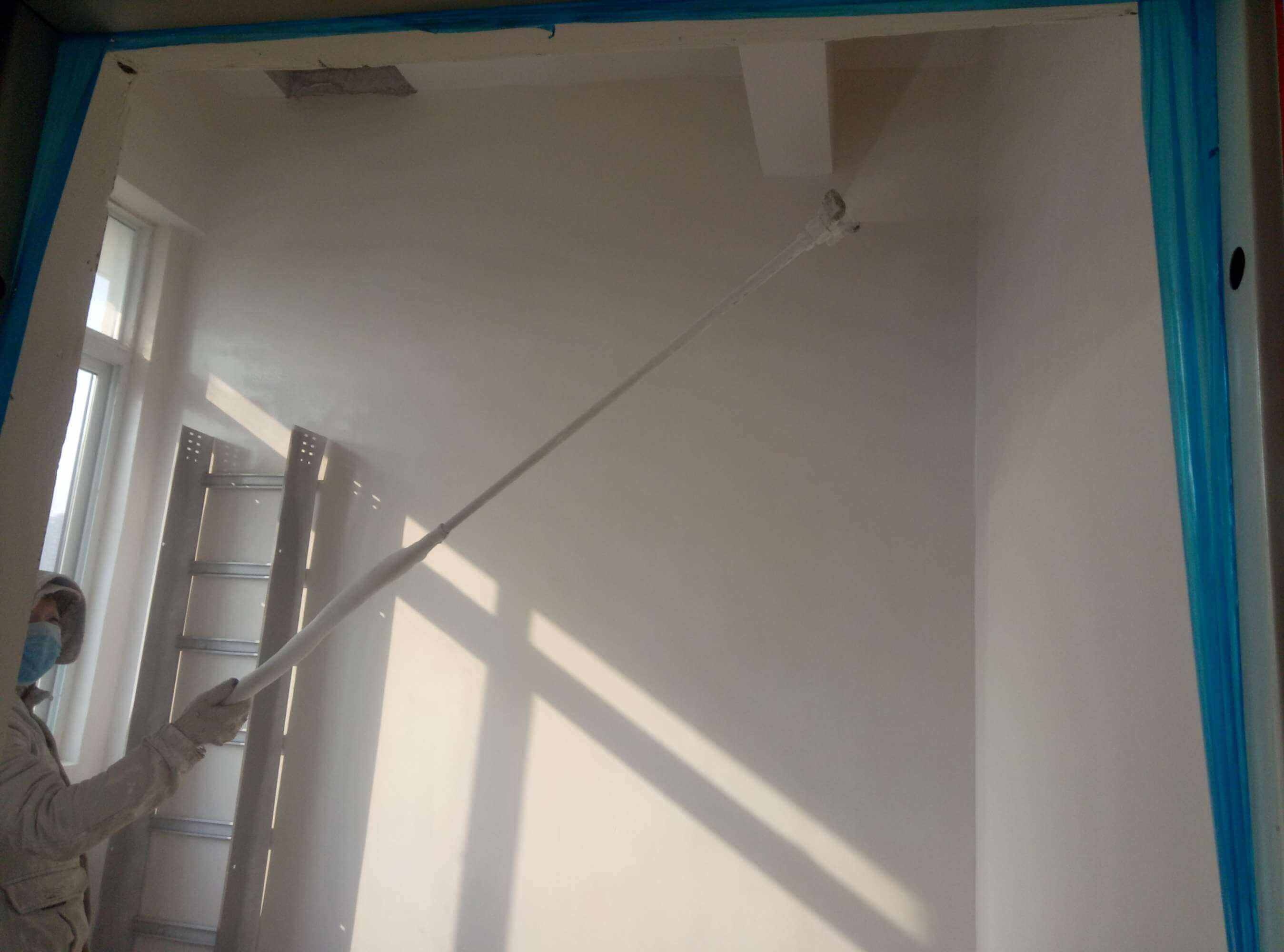 涂料噴涂有泡沫怎么辦，怎么才能消除泡沫？