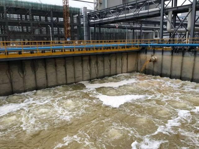電廠(chǎng)污水消泡劑應(yīng)用場(chǎng)景圖