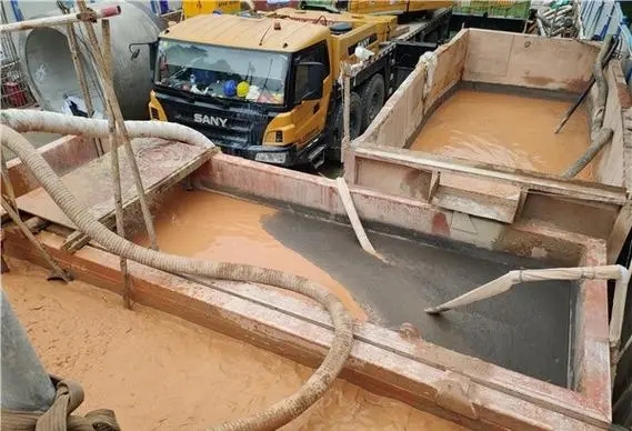 盾構(gòu)消泡劑應用場景