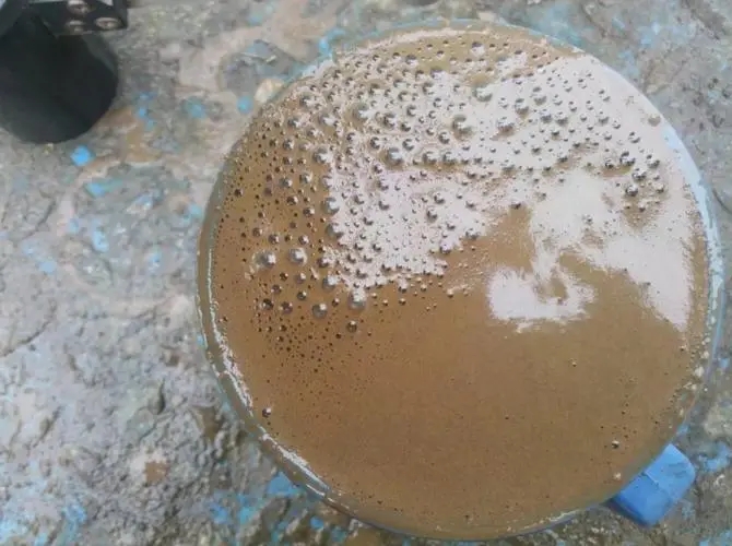 鉆井泥漿消泡劑應(yīng)用場(chǎng)景圖